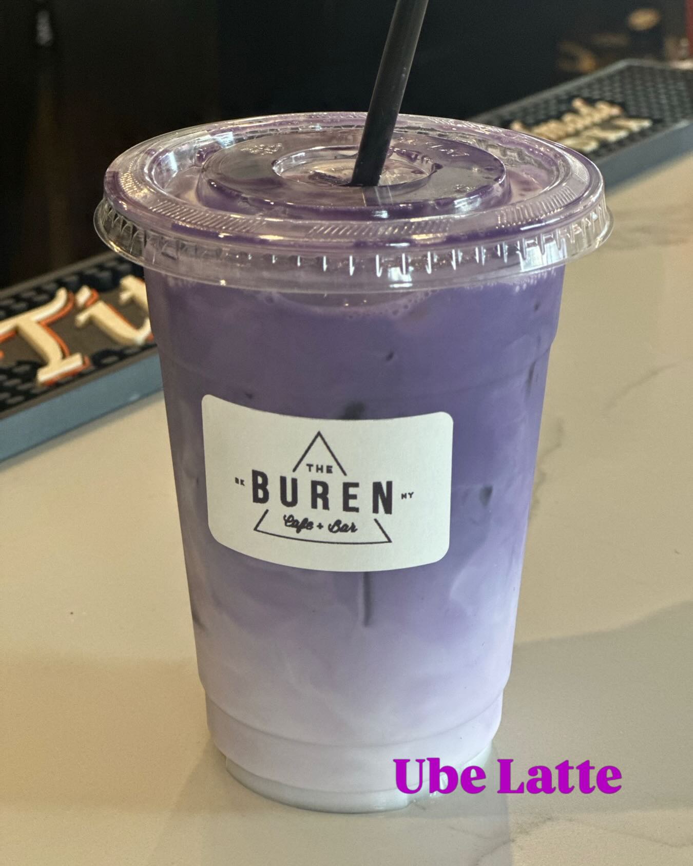 Specialty coffee at The Buren