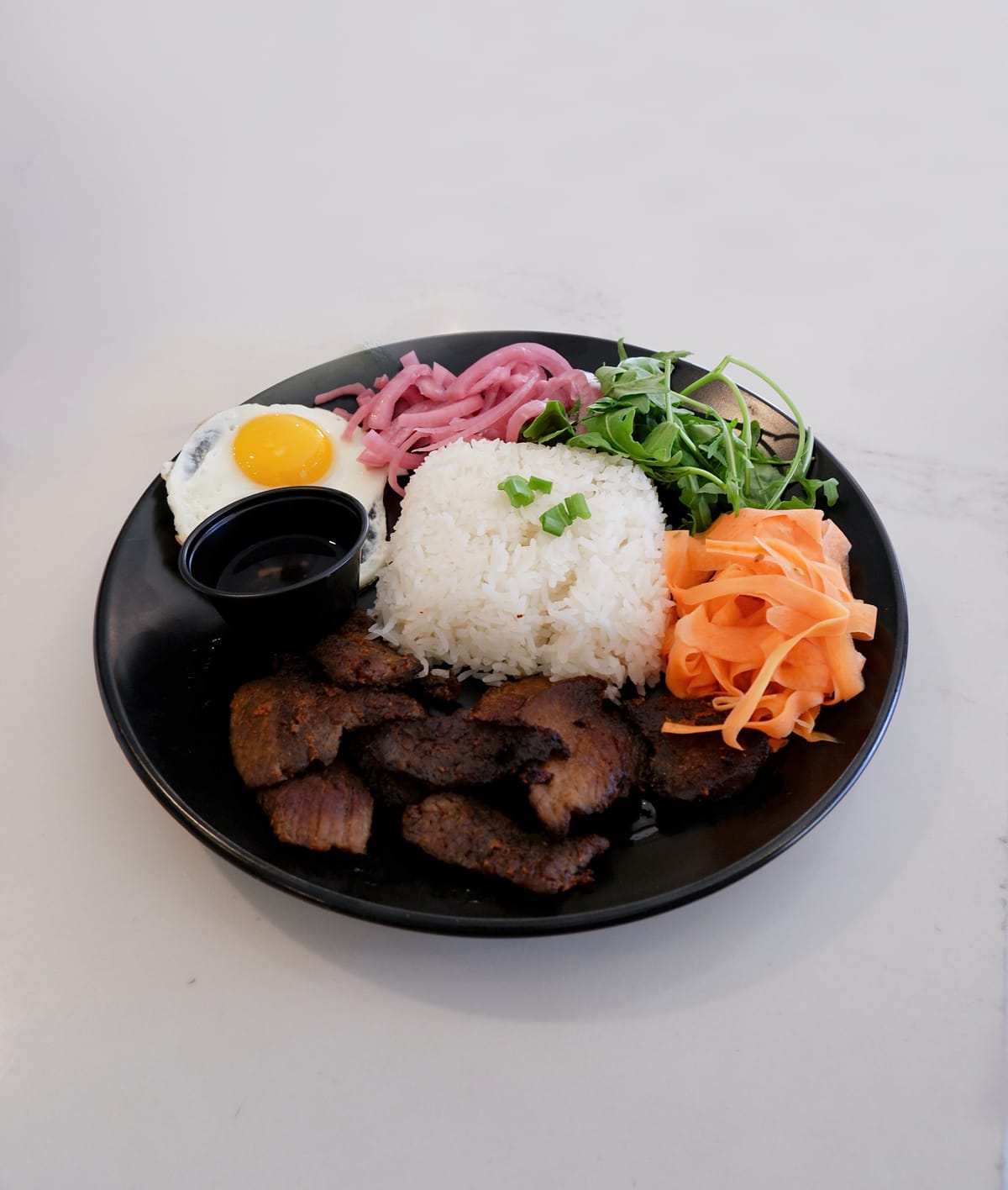 Beef Tapa Rice Platter