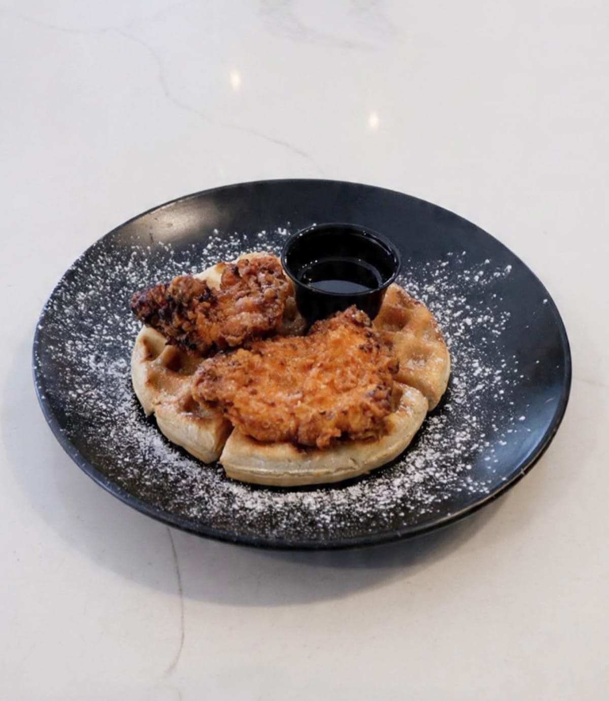 Chicken and Waffle
