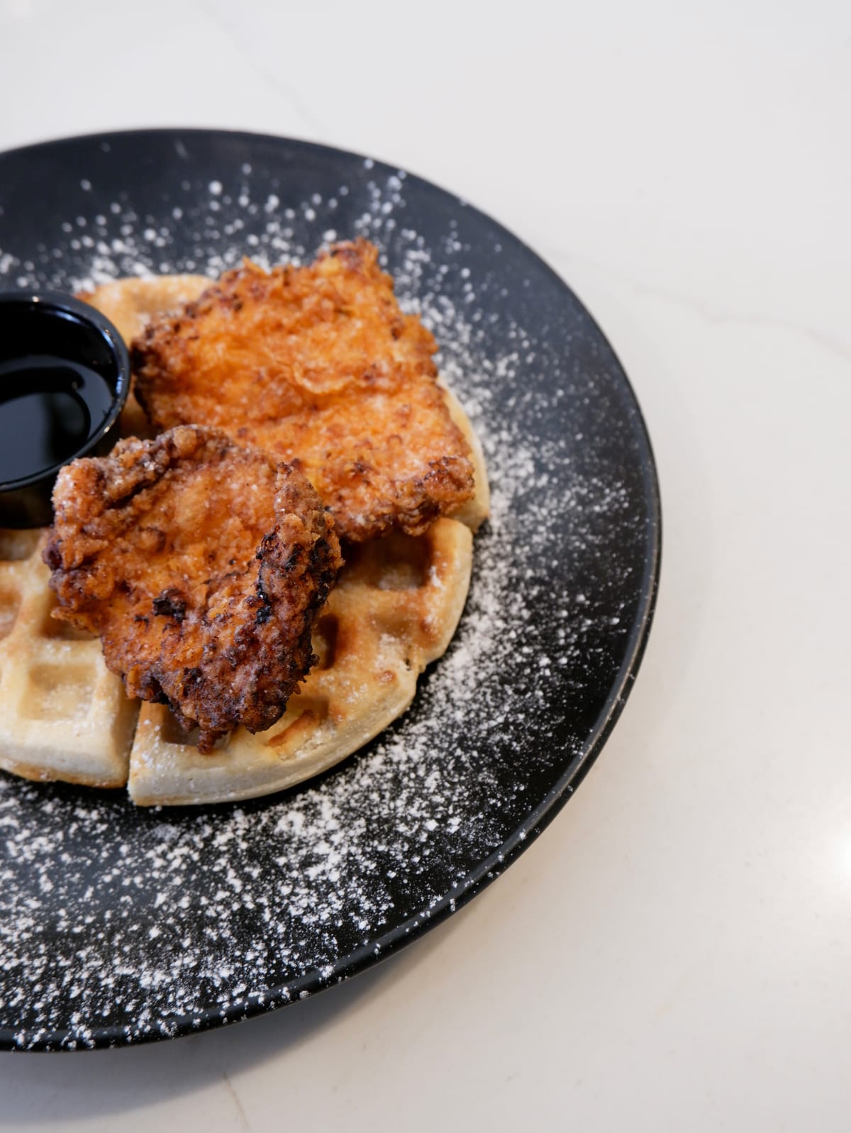 Chicken and Waffle