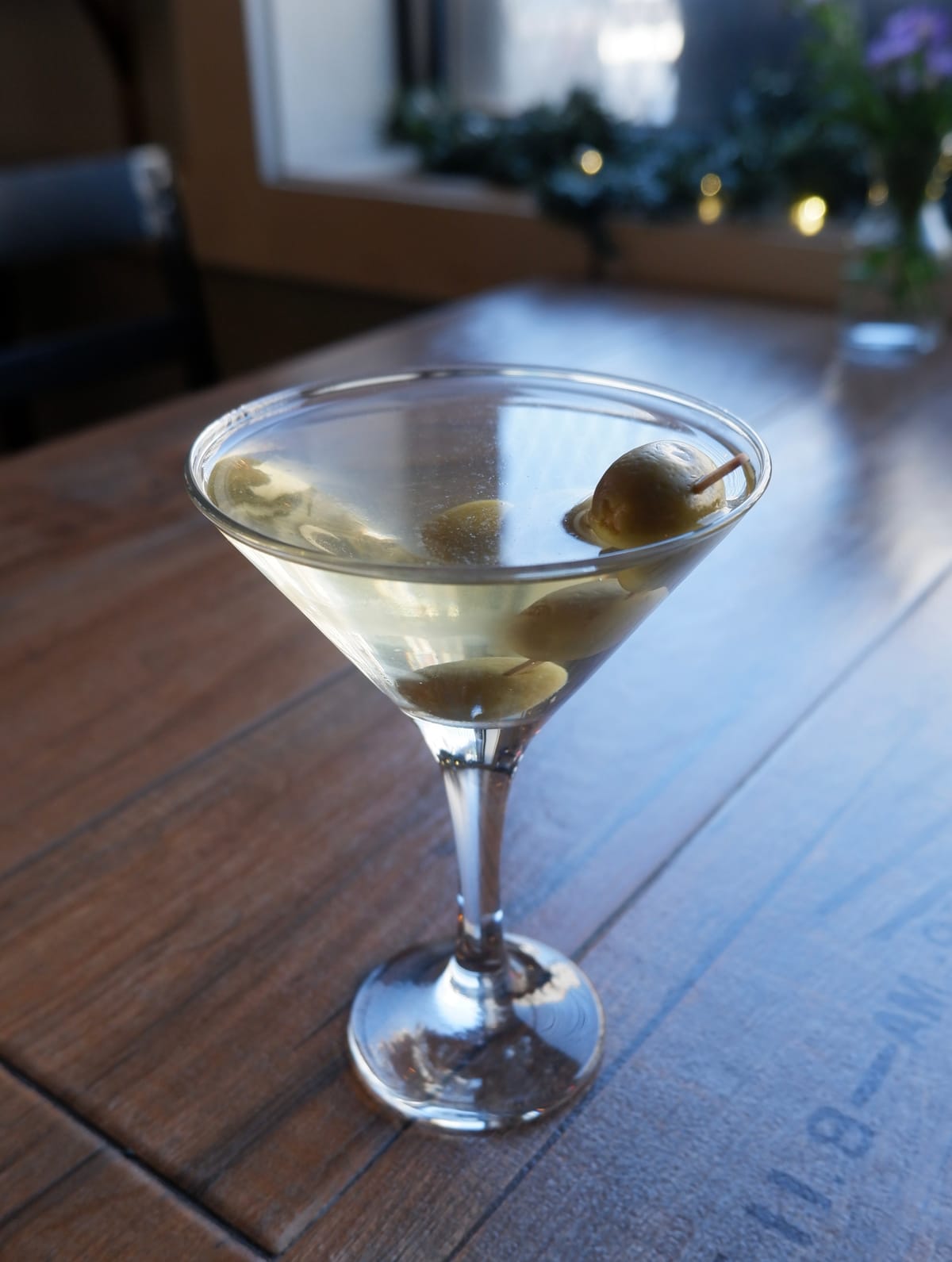 Dirty Martini