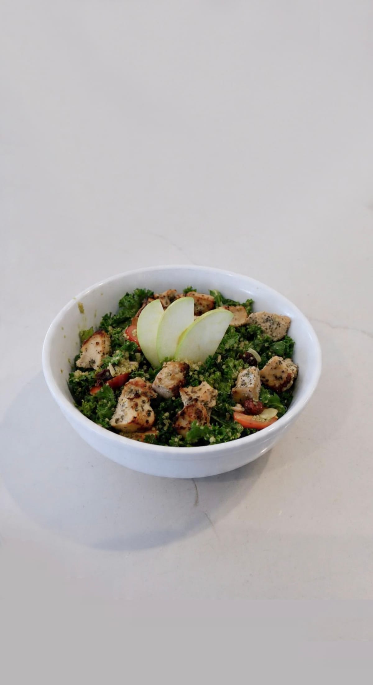 Quinoa Salad with Grilled Chicken