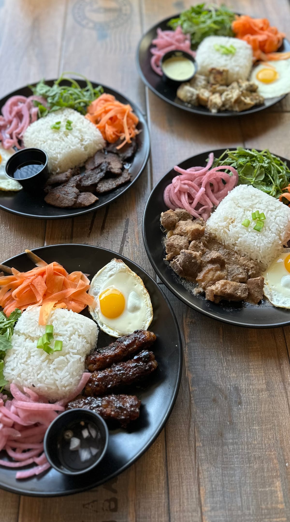 Rice Platters
