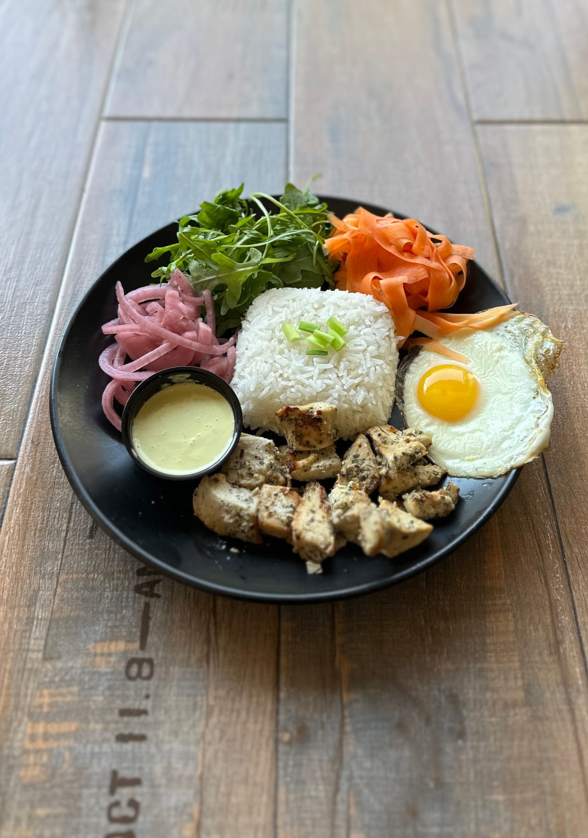 Grilled Chicken Rice Platter