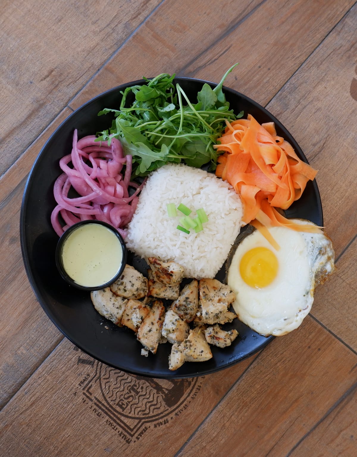 Grilled Chicken Rice Platter