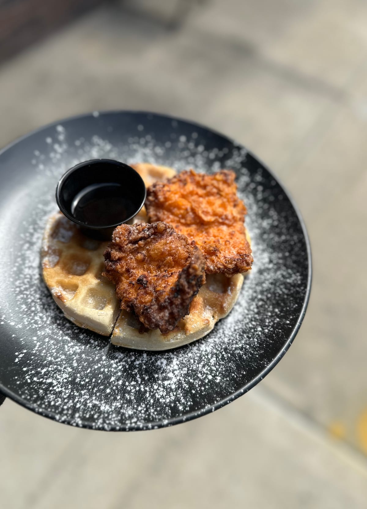 Chicken and Waffle