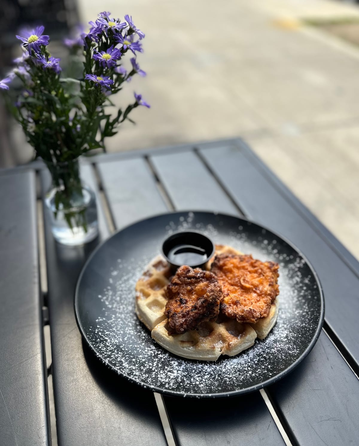 Chicken and Waffle