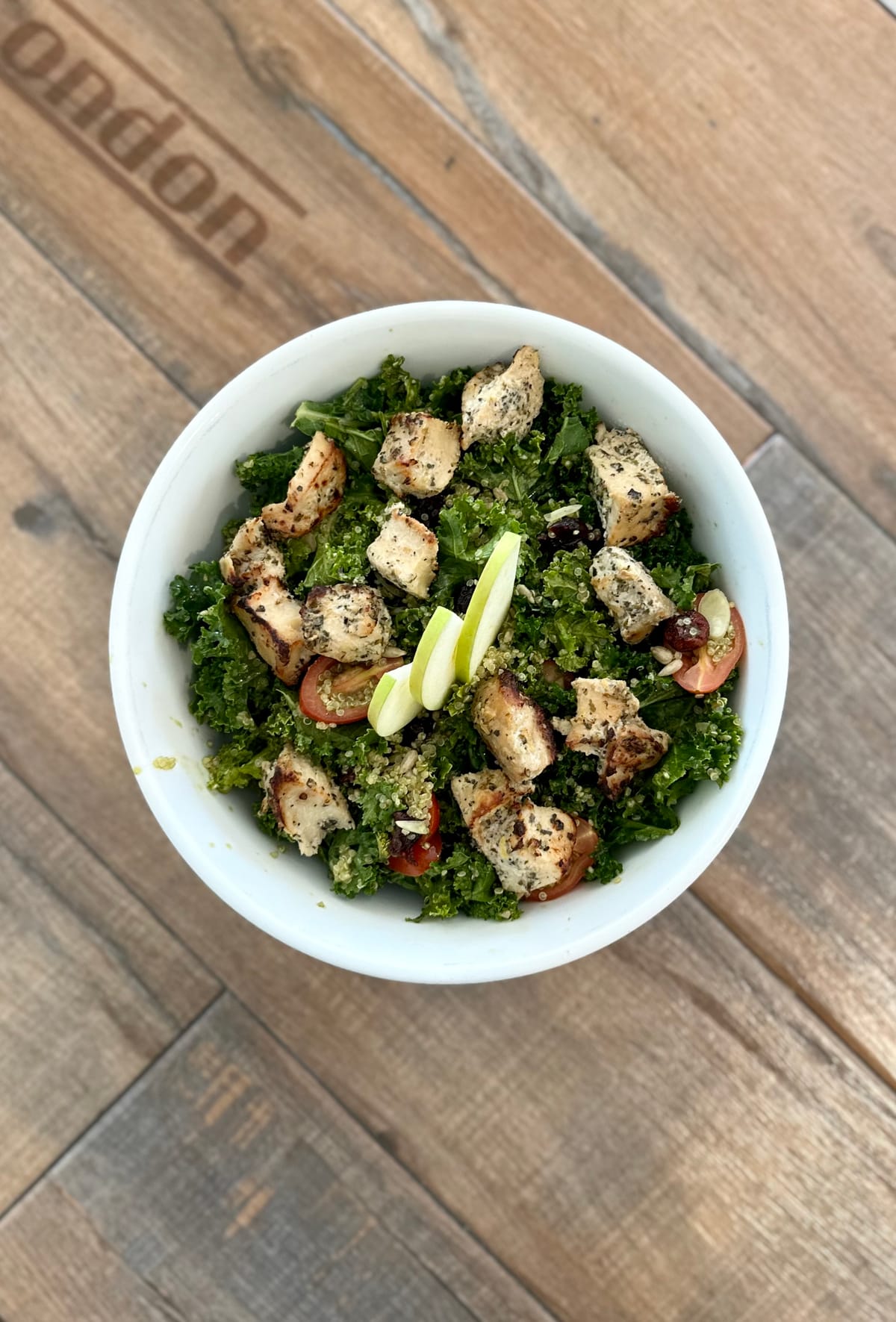Quinoa Salad with Grilled Chicken