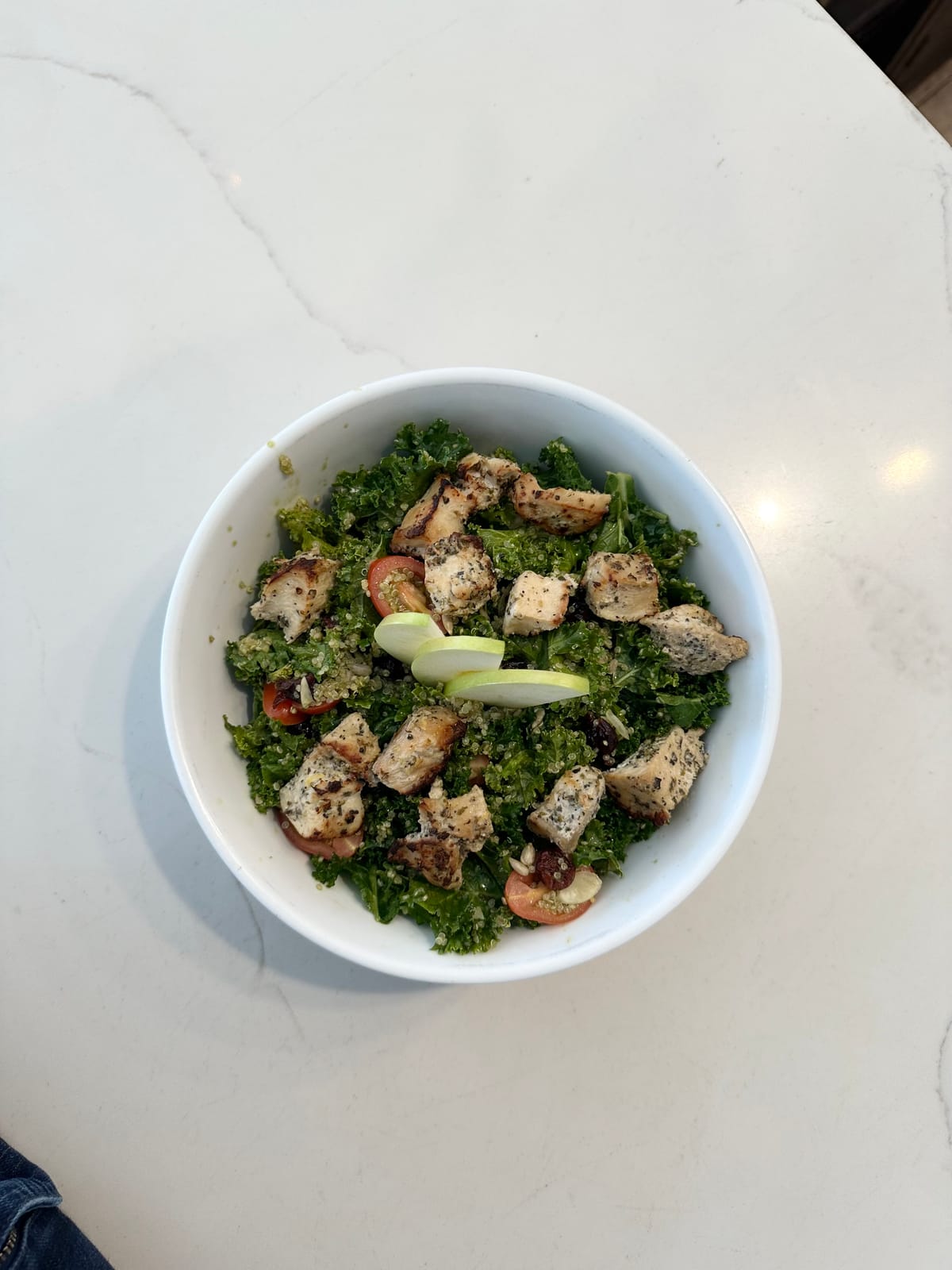 Quinoa Salad with Grilled Chicken