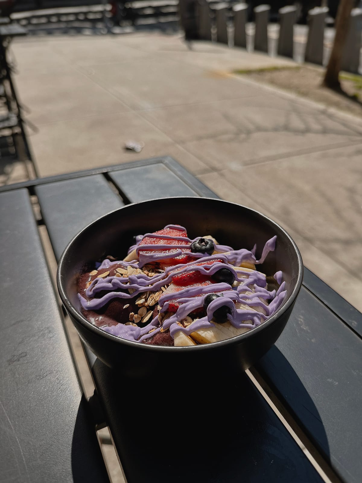 Acai Bowl with Ube