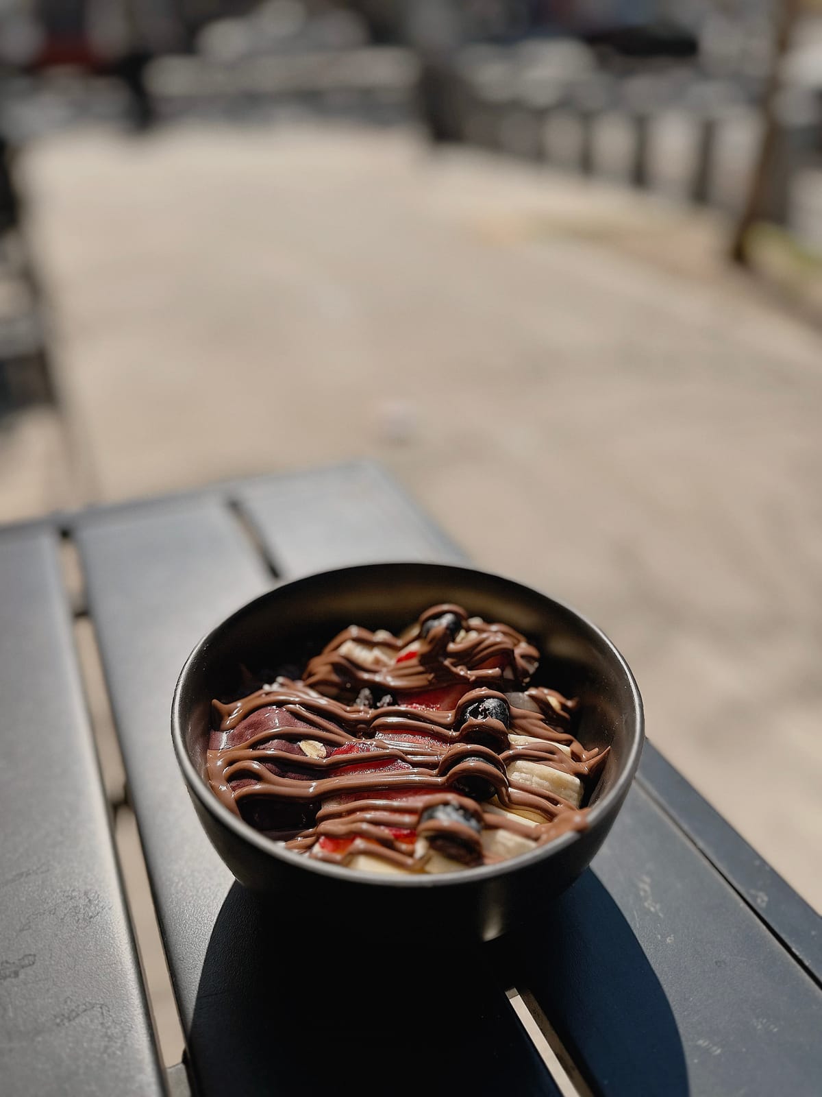 Acai Bowl with Nutella