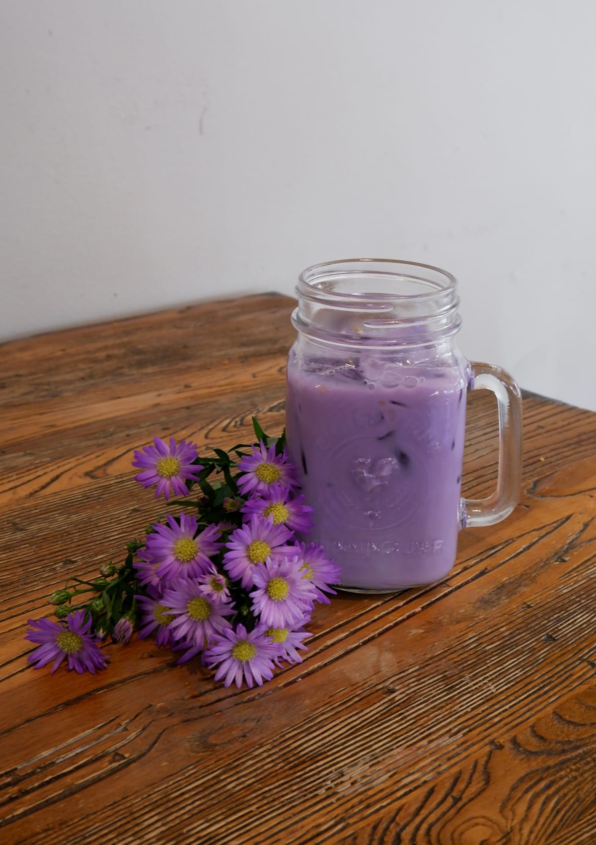 Iced Ube Latte