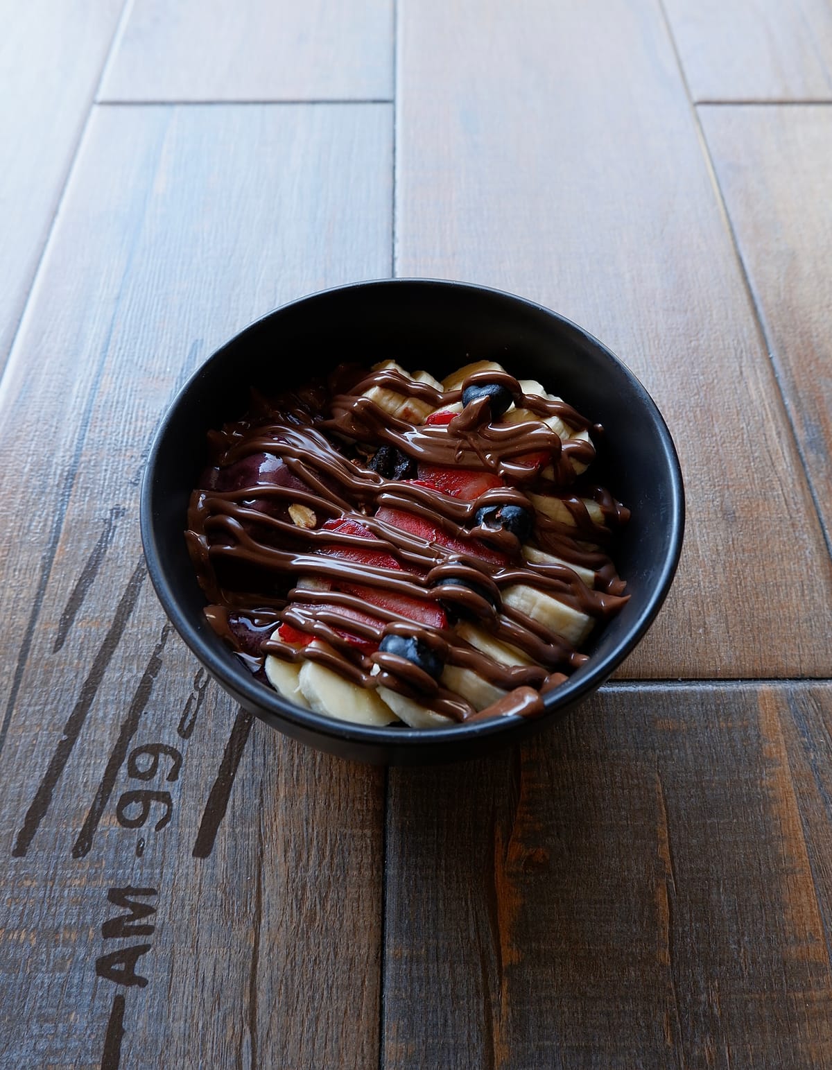 Acai Bowl with Nutella