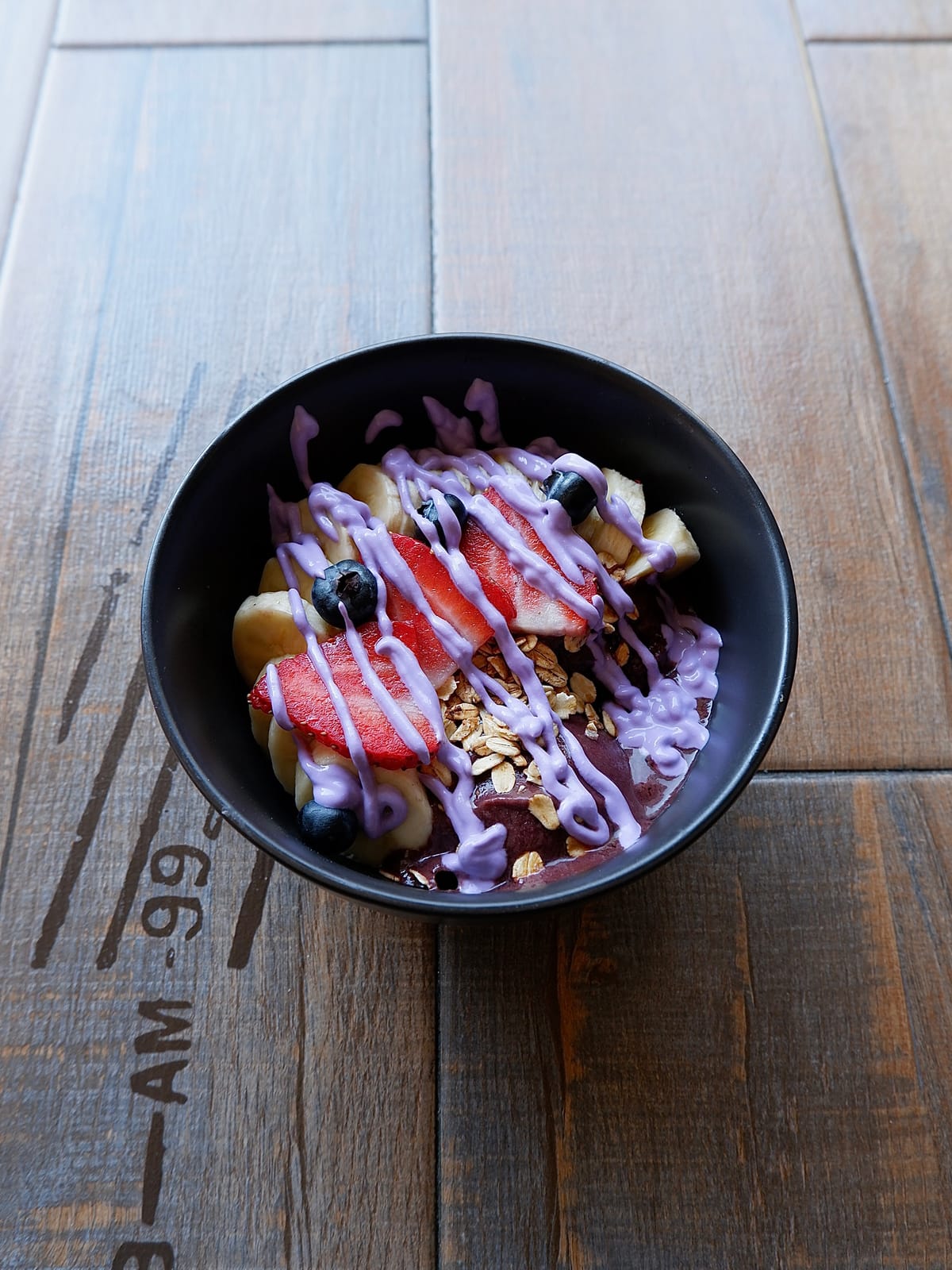 Acai Bowl with Ube